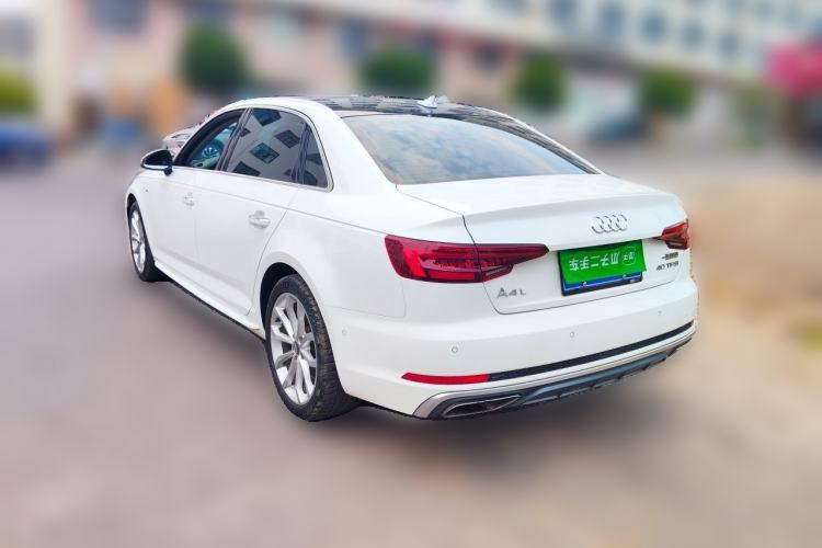 Used Audi A4L 2019 40 TFSI Fashion Version China V Rear Left 45 Deg