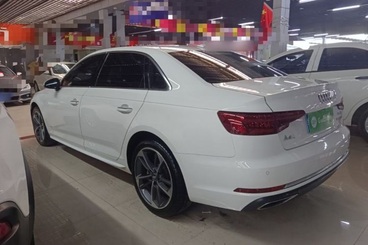 Used Audi A4L 2019 40 TFSI Ambition China VI Rear Left 45 Deg