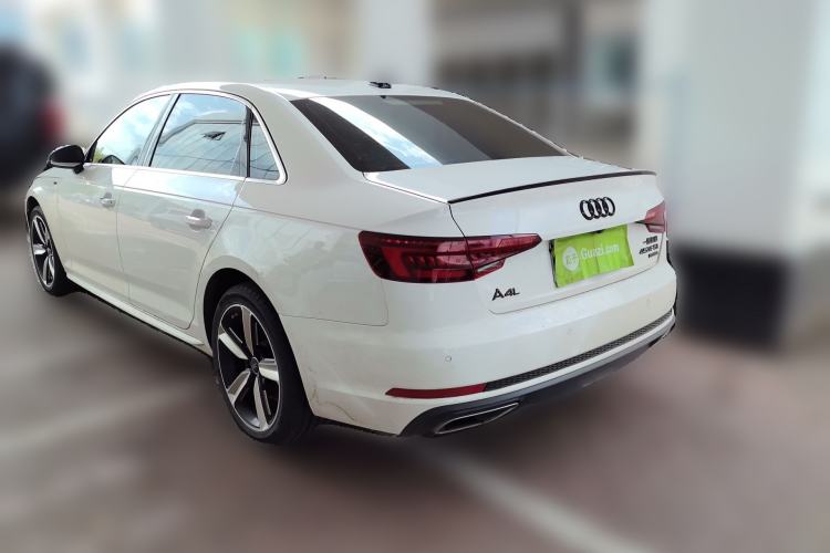 Used Audi A4L 2019 40 TFSI Ambition China VI Rear Left 45 Deg