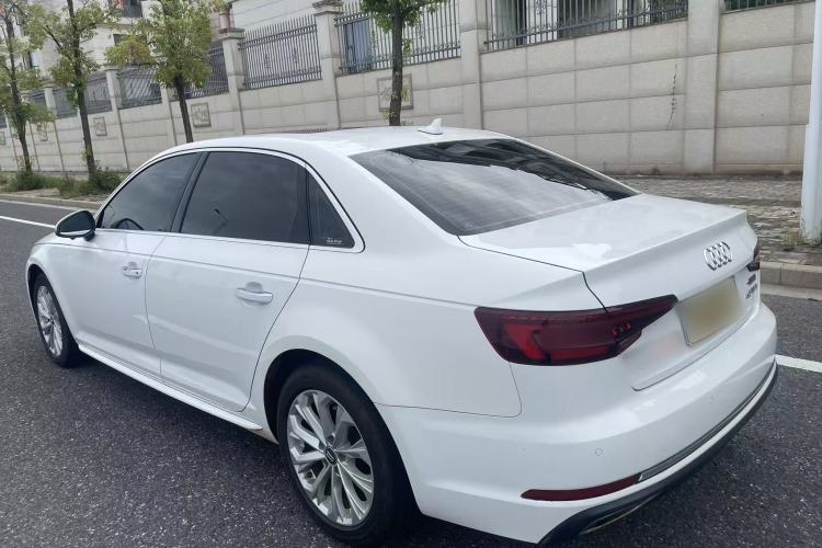 Used Audi A4L 2019 40 TFSI Ambition China VI Rear Left 45 Deg