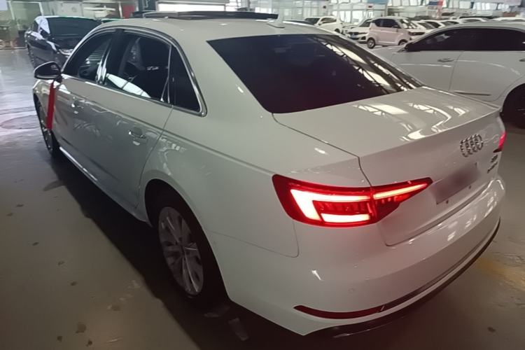 Used Audi A4L 2019 40 TFSI Ambition China VI Rear Left 45 Deg