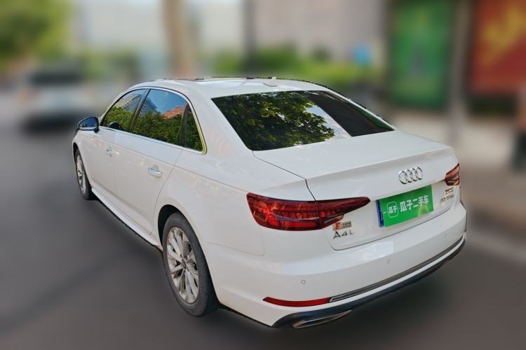Used Audi A4L 2019 40 TFSI Ambition China VI Rear Left 45 Deg
