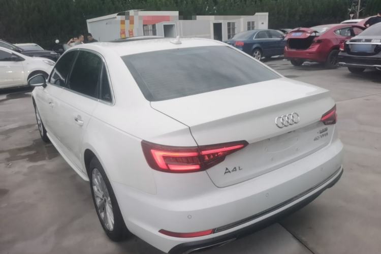 Used Audi A4L 2019 40 TFSI Ambition China VI Rear Left 45 Deg