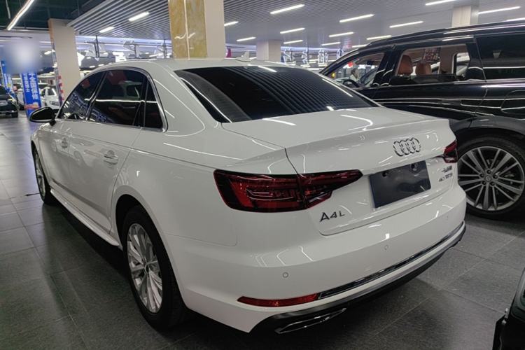 Used Audi A4L 2019 40 TFSI Ambition Version China V Rear Left 45 Deg
