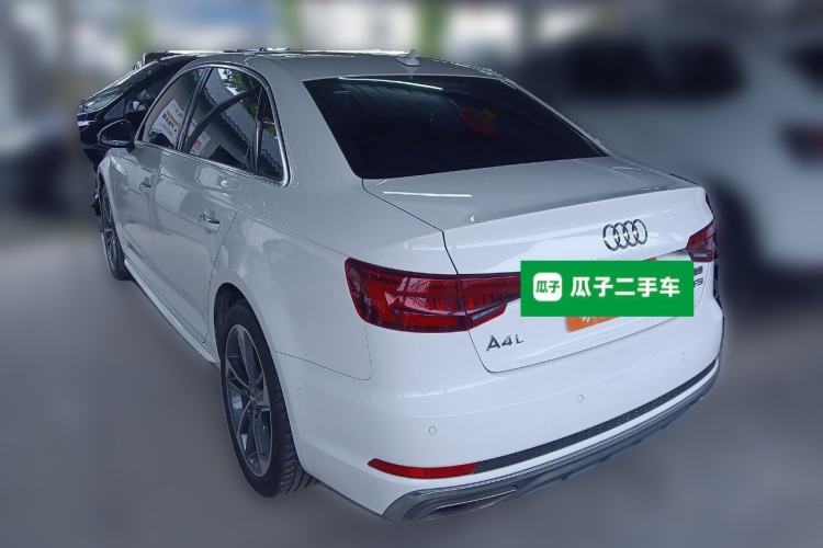 Used Audi A4L 2019 40 TFSI Fashion Version China V Rear Left 45 Deg