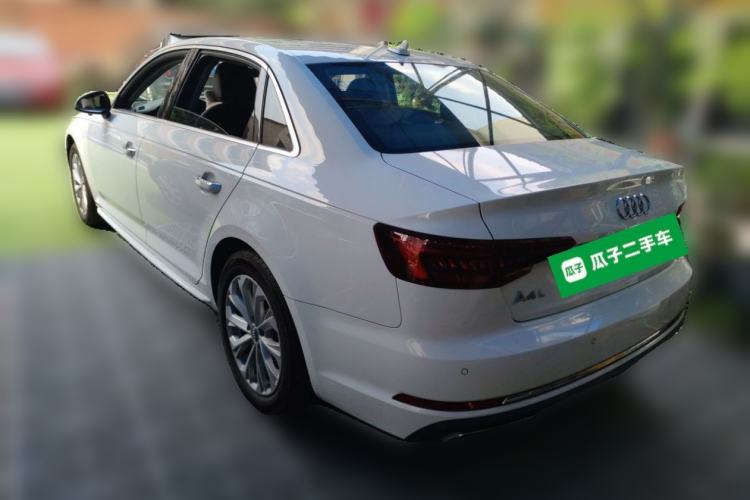 Used Audi A4L 2019 40 TFSI Ambition China VI Rear Left 45 Deg