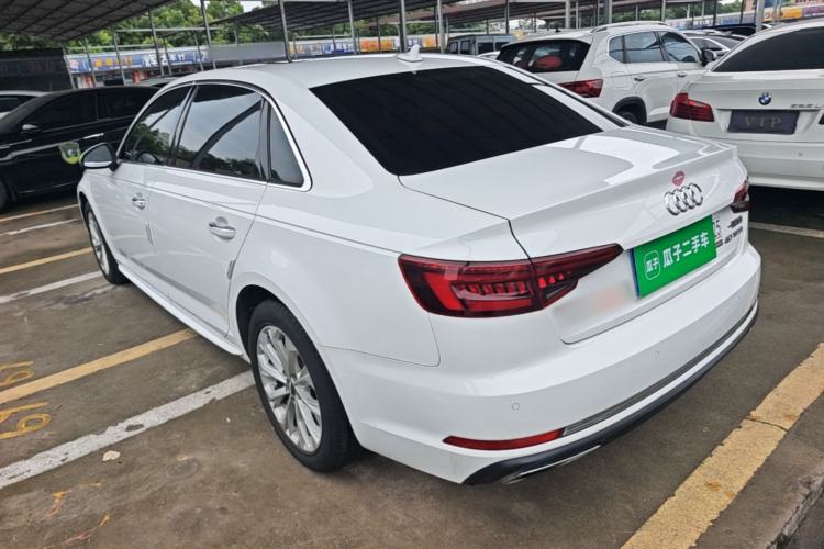 Used Audi A4L 2019 40 TFSI Ambition Version China V Rear Left 45 Deg