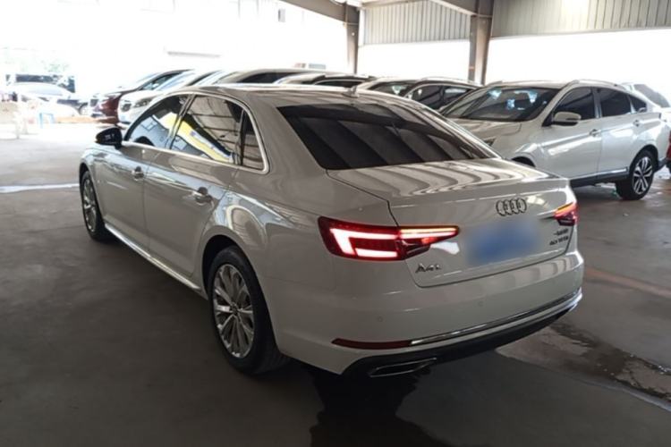 Used Audi A4L 2019 40 TFSI Ambition China VI Rear Left 45 Deg
