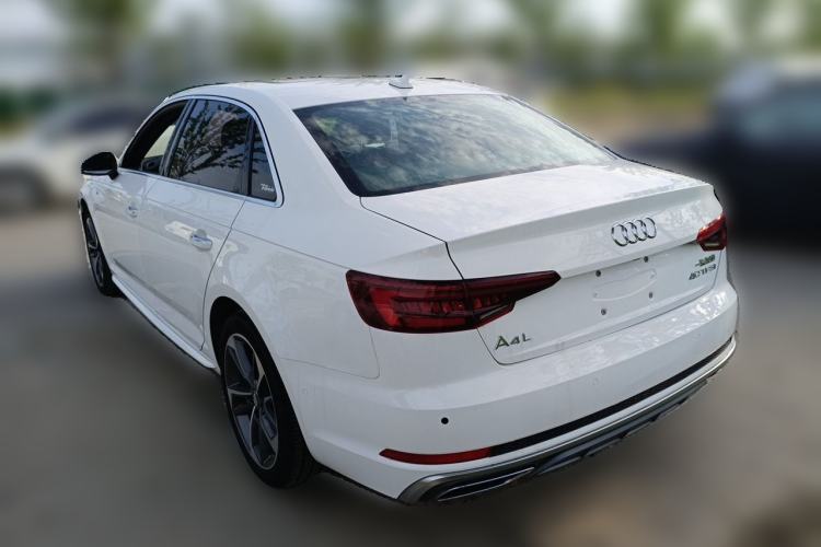 Used Audi A4L 2019 40 TFSI Sporty Version China V Rear Left 45 Deg