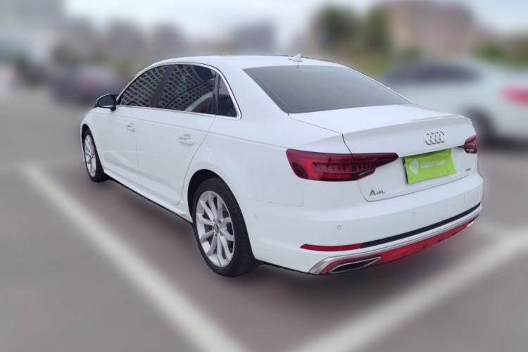 Used Audi A4L 2019 40 TFSI Fashion Version China V Rear Left 45 Deg