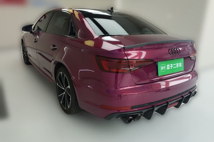 Used Audi A4L 2019 40 TFSI Fashion Version China V Rear Left 45 Deg