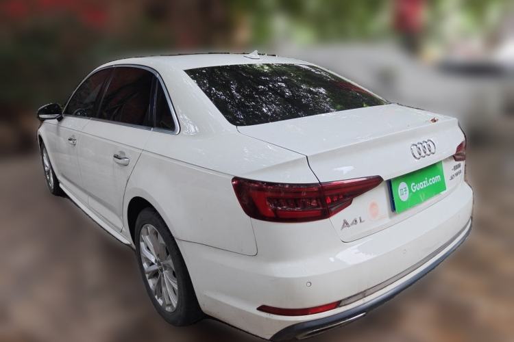 Used Audi A4L 2019 40 TFSI Ambition China VI Rear Left 45 Deg