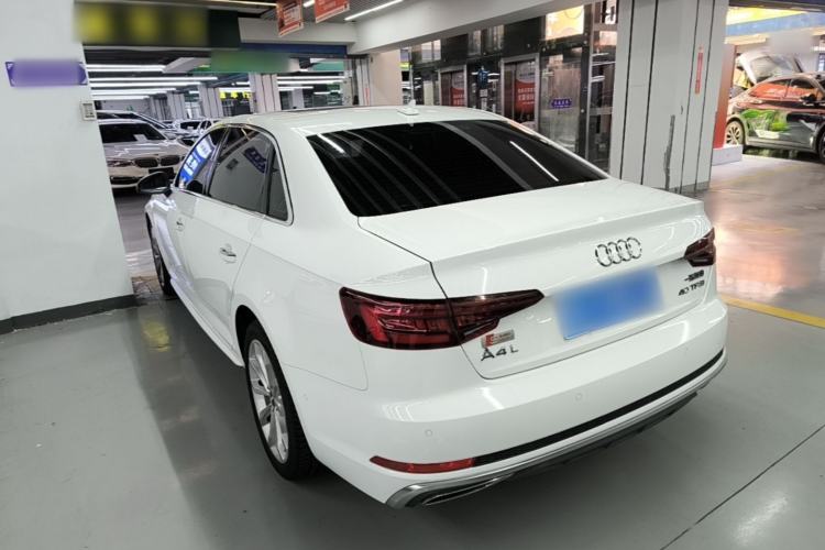 Used Audi A4L 2019 40 TFSI Fashion Version China V Rear Left 45 Deg