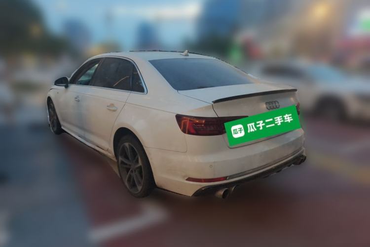 Used Audi A4L 2019 40 TFSI Ambition Version China V Rear Left 45 Deg