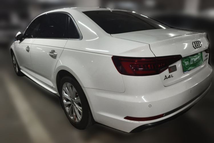 Used Audi A4L 2019 40 TFSI Ambition Version China V Rear Left 45 Deg