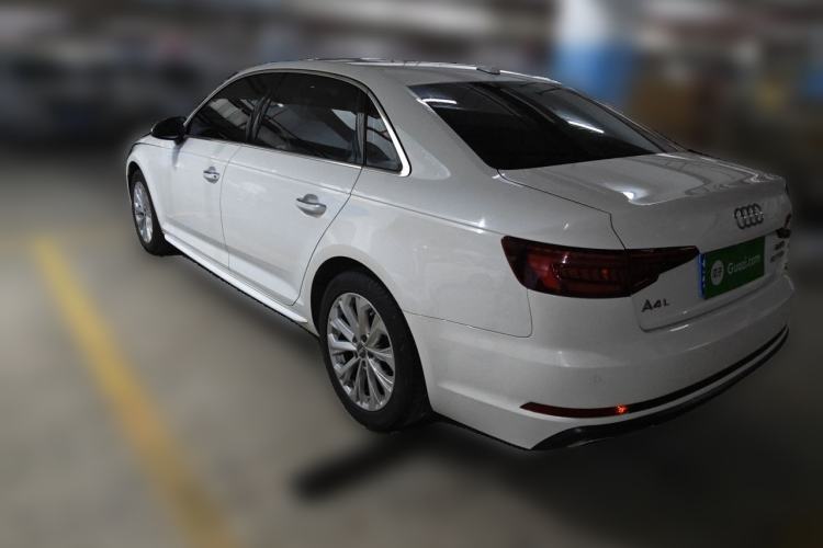 Used Audi A4L 2019 40 TFSI Ambition Version China V Rear Left 45 Deg
