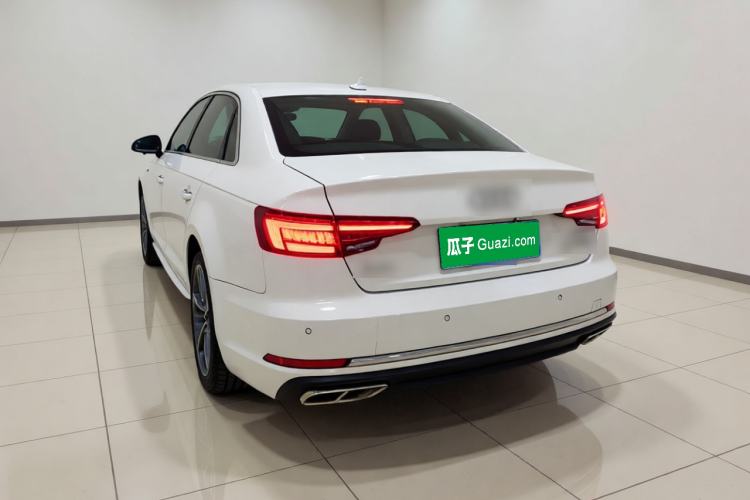 Used Audi A4L 2019 40 TFSI Ambition Version China V Rear Left 45 Deg
