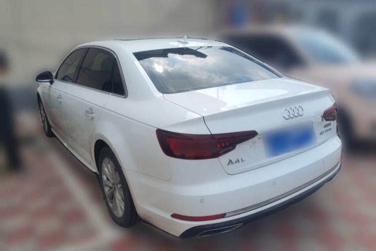 Used Audi A4L 2019 40 TFSI Ambition Version China V Rear Left 45 Deg