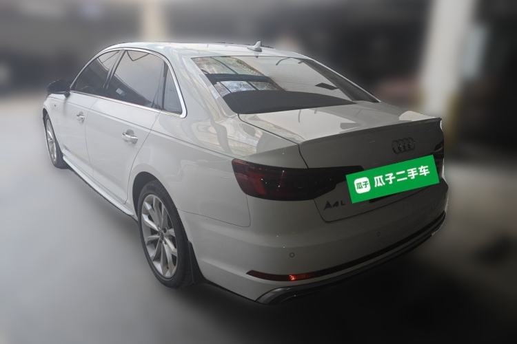 Used Audi A4L 2019 45 TFSI quattro Individual Sport Edition China V Rear Left 45 Deg