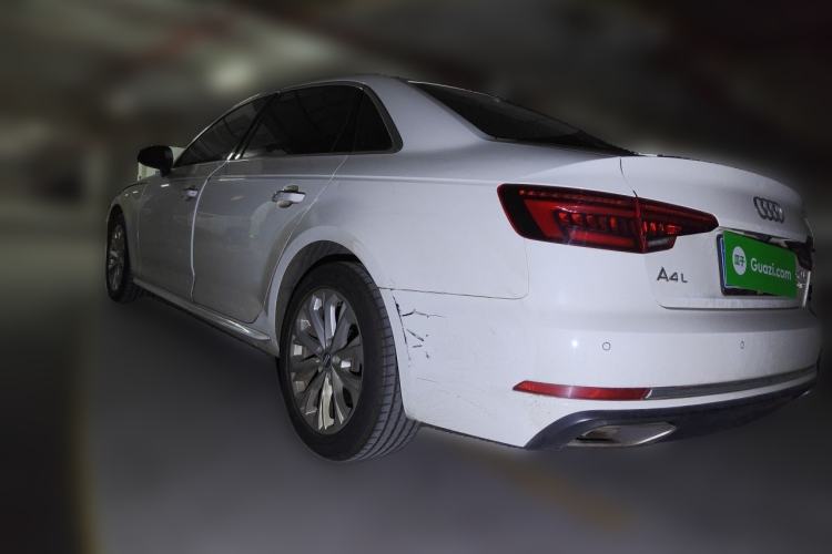 Used Audi A4L 2019 40 TFSI Ambition China VI Rear Left 45 Deg