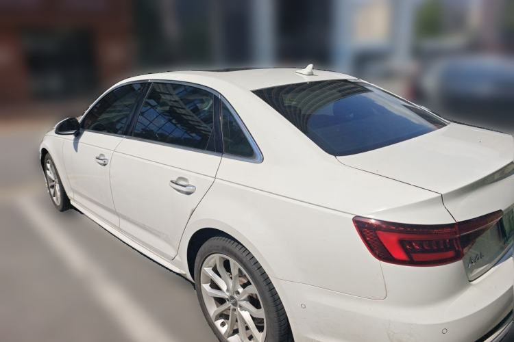 Used Audi A4L 2019 40 TFSI Fashion Version China V Rear Left 45 Deg