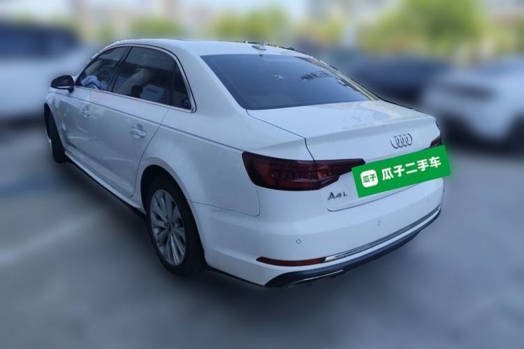 Used Audi A4L 2019 40 TFSI Ambition Version China V Rear Left 45 Deg
