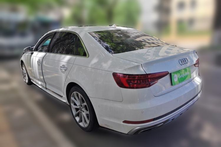Used Audi A4L 2019 40 TFSI Fashion Version China V Rear Left 45 Deg