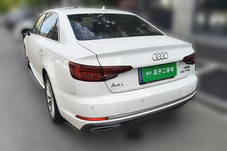 Used Audi A4L 2019 40 TFSI Ambition Version China V Rear Left 45 Deg