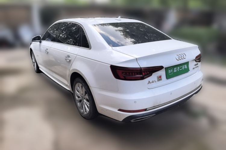 Used Audi A4L 2019 40 TFSI Ambition China VI Rear Left 45 Deg