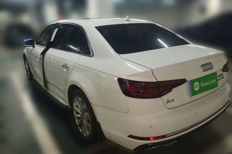 Used Audi A4L 2019 40 TFSI Ambition Version China V Rear Left 45 Deg