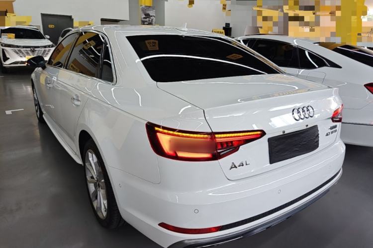 Used Audi A4L 2019 40 TFSI Fashion Version China V Rear Left 45 Deg
