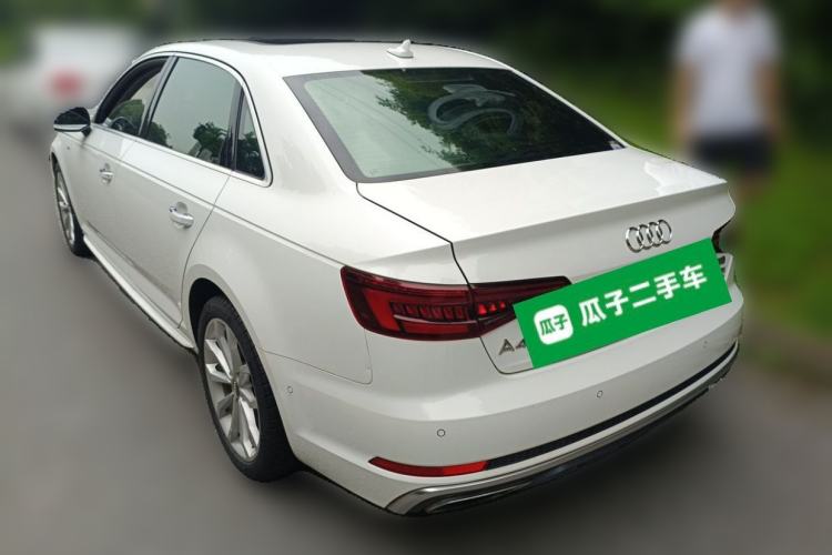 Used Audi A4L 2019 40 TFSI Fashion Version China V Rear Left 45 Deg