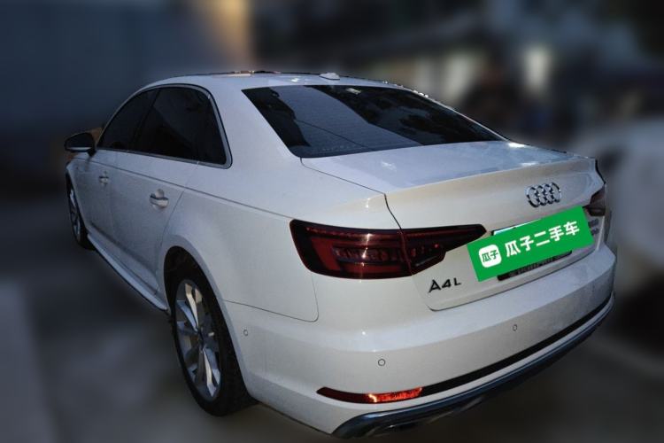 Used Audi A4L 2019 40 TFSI Fashion Version China V Rear Left 45 Deg