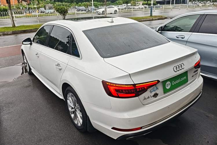 Used Audi A4L 2019 40 TFSI Ambition China VI Rear Left 45 Deg