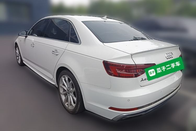 Used Audi A4L 2019 45 TFSI quattro Individual Sport Edition China VI Rear Left 45 Deg