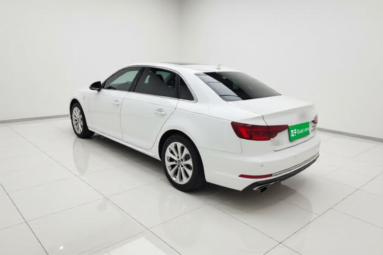 Used Audi A4L 2019 40 TFSI Ambition China VI Rear Left 45 Deg