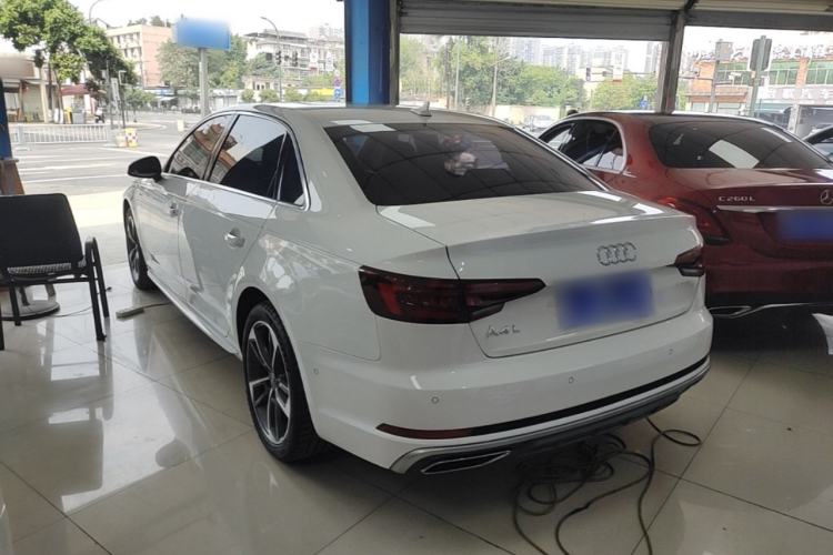 Used Audi A4L 2019 40 TFSI Fashion Version China V Rear Left 45 Deg
