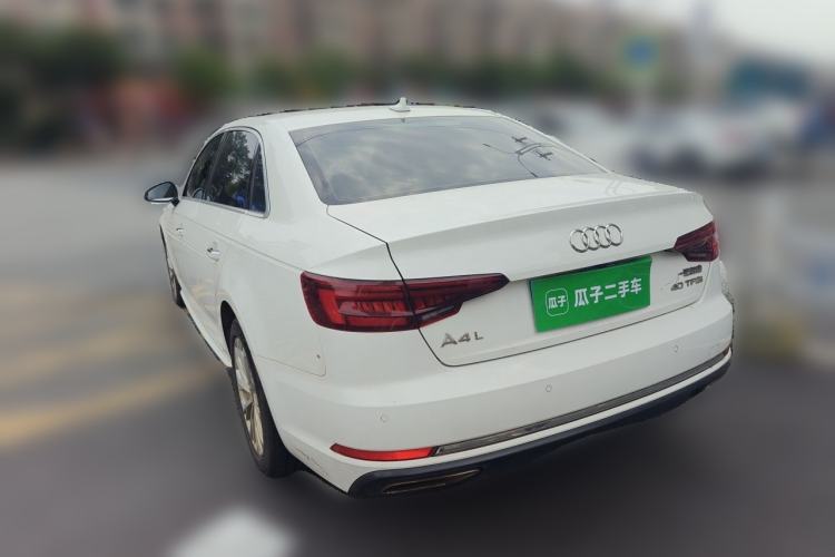 Used Audi A4L 2019 40 TFSI Ambition China VI Rear Left 45 Deg