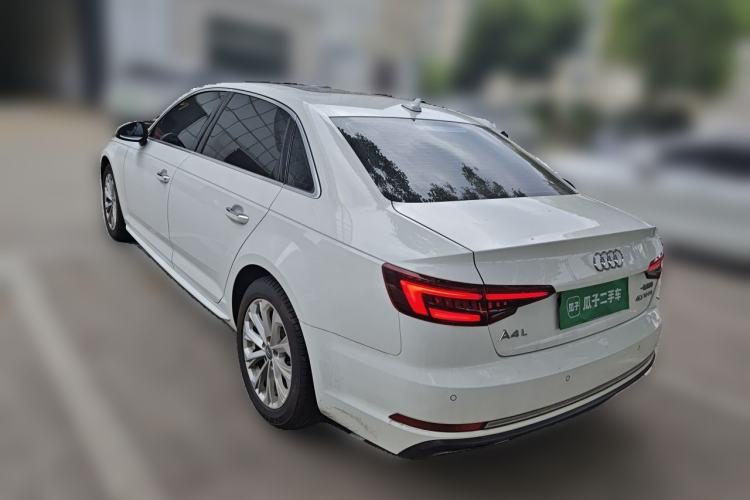 Used Audi A4L 2019 40 TFSI Ambition China VI Rear Left 45 Deg