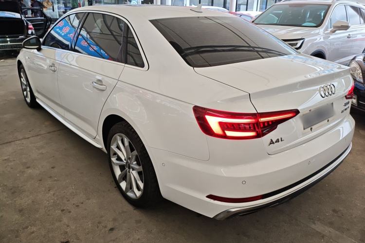 Used Audi A4L 2019 40 TFSI Fashion Version China V Rear Left 45 Deg