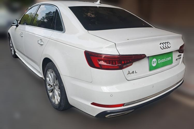 Used Audi A4L 2019 40 TFSI Ambition China VI Rear Left 45 Deg