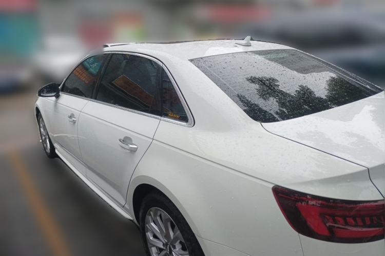 Used Audi A4L 2019 40 TFSI Ambition China VI Rear Left 45 Deg