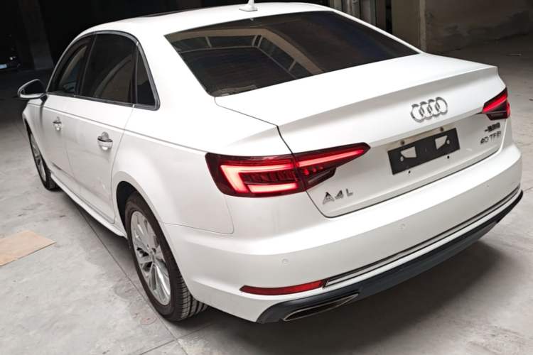 Used Audi A4L 2019 40 TFSI Ambition Version China V Rear Left 45 Deg