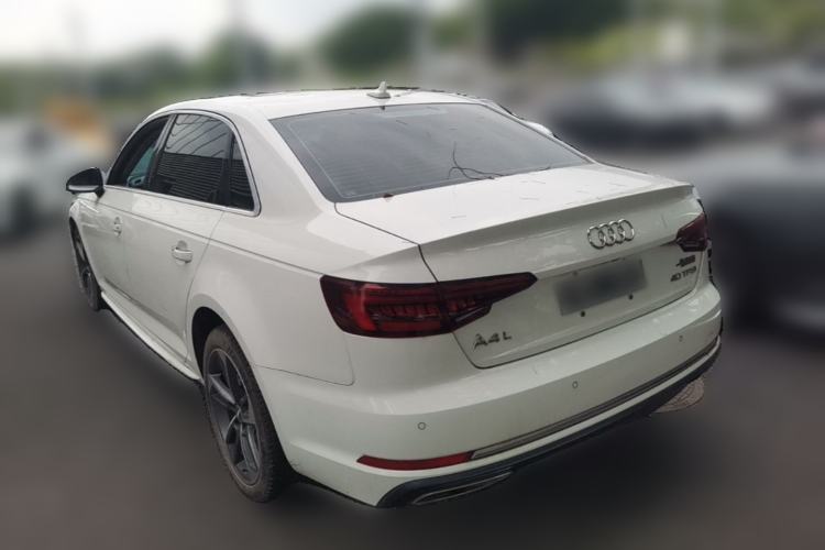 Used Audi A4L 2019 40 TFSI Ambition China VI Rear Left 45 Deg
