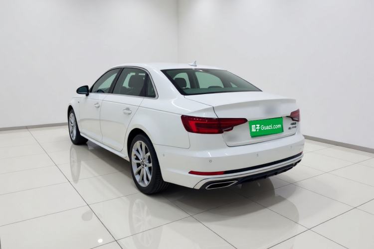 Used Audi A4L 2019 40 TFSI Fashion Version China V Rear Left 45 Deg