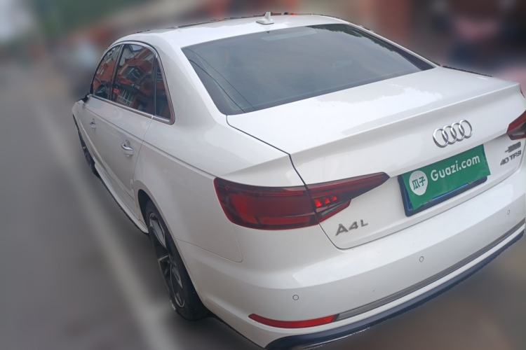 Used Audi A4L 2019 40 TFSI Ambition China VI Rear Left 45 Deg