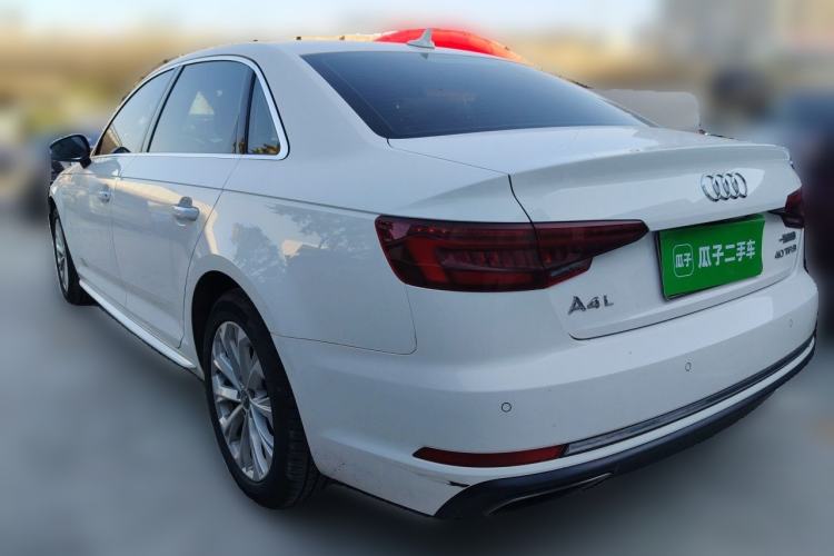 Used Audi A4L 2019 40 TFSI Ambition Version China V Rear Left 45 Deg