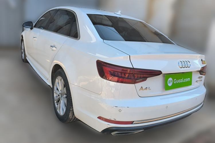 Used Audi A4L 2019 40 TFSI Ambition China VI Rear Left 45 Deg