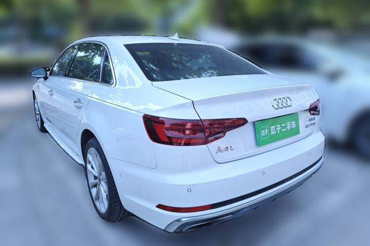 Used Audi A4L 2019 40 TFSI Fashion Version China V Rear Left 45 Deg