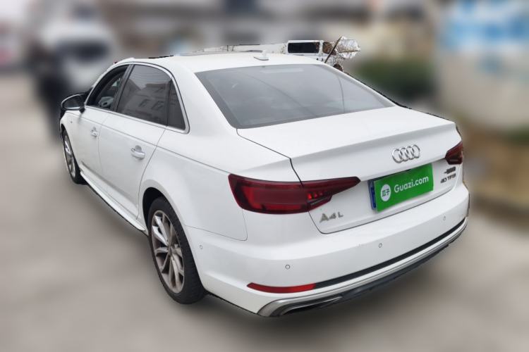 Used Audi A4L 2019 40 TFSI Fashion Version China V Rear Left 45 Deg
